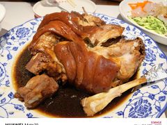 -清风园肘子馆(万家大激店)