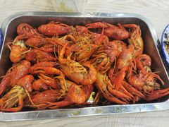 卤虾-江城燕子大排档(江汉路步行街店)