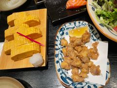 鳗鱼鸡蛋卷-玄白·炭烤活鳗(上海首店)