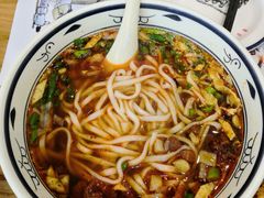 酸汤臊子面-晋情·游子轩(梅花路店)