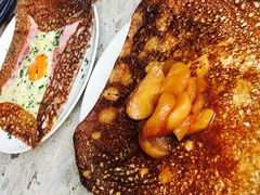 慢炖盐焦糖苹果可丽饼-RAC BAR(安福路店)