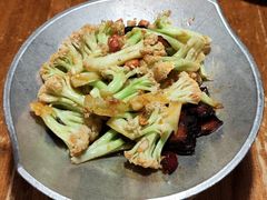 干锅有机花菜-新白鹿餐厅(龙游路店)