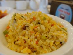 扬州炒饭-怡园饭店-餐厅(四望亭店)