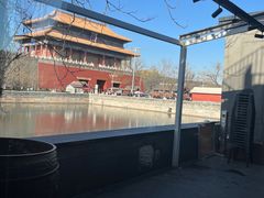 景观位-四季民福烤鸭店(故宫店)