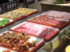 -欢乐牧场海鲜烤肉自助(牡丹园店)