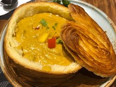 面包咖喱鸡-象神泰国菜