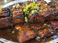 铁板烧汁茄子-陇菜和盛祥(金轮宾馆店)