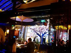 大堂-绿茶餐厅(松江万达店)