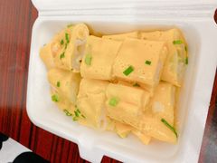 葱花鸡蛋肠粉-伦记软滑肠粉