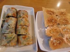 招牌素锅贴-台北楚楚园馅饼粥(虹桥南丰城店)