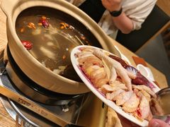 -邹开喜·炭炉鸡煲·海鲜火锅(虹口足球场店)