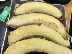 蜂蜜烤香蕉-黑门烤肉