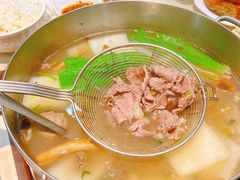 牛大骨火锅汤底-黑山牛肉汤火锅(花城汇店)