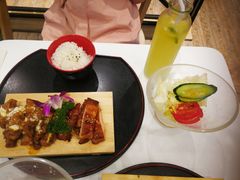 招牌鸡肉双拼饭-无限双拼照烧双拼饭(和平店)