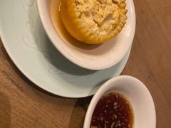 蟹黄蛋酿橙-新白鹿餐厅(城西银泰城店)