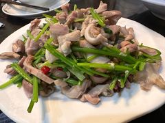 芫爆肚丝-柒號馆天津菜·八珍豆腐·牛窝骨