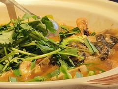 特色鱼头泡饭-明丰小渔馆(明月路店)