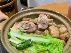 榨菜豉汁排骨饭-煲煲掂风味煲仔饭餐厅(西区店)