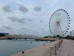 -琴岛之星摩天轮