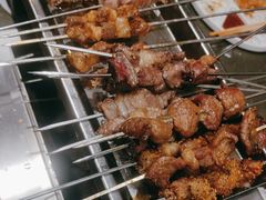-河坝烧烤串城(金达莱店)