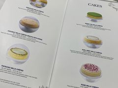 菜单-Lady M New York(澳门伦敦人店)