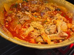 -张翻越·川渝冒菜·武汉黑鸭煲(城北万象城店)