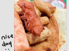 自制鸡柳-萍姐炸串·大饼卷一切