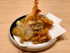 大虾天妇罗拼盘-鮨·玄海