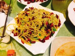 香辣土豆丝-王记汤河桥合罗面(兴鹤大街店)