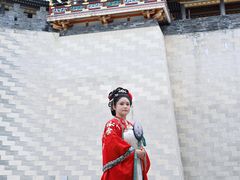 -云锦汉服馆·古典妆造摄影(唐城店)