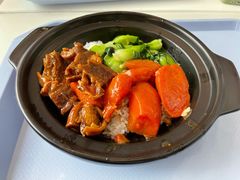 牛排饭-北大家园食堂