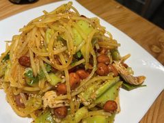 拌花菜-一顿烧烤(八经街店)