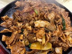铁板猪杂-标记美食新鲜猪杂(兴南大道店)