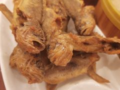 干炸小黄鱼-北平小馆·烤鸭·家常菜(磨房北里店)