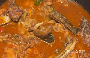 Softshell Turtle and Wild Chicken Stew