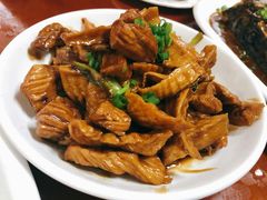 筍干燒肉-品雅轩农家乐