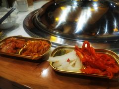 -冰城焰会大丰收铁锅炖(萝岗万达金街店)