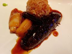 葱烧海参配乌米菌-鲁采LU STYLE(新天地店)