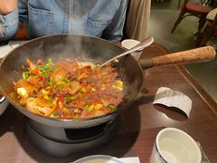 现炒黄牛肉-小隐人家(乐松店)