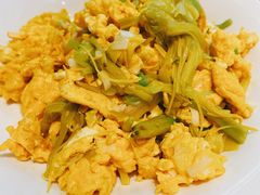 鸡蛋炒黄花菜-紫泥369粗粮季(四牌楼店)