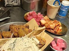 -富乐满韩国正宗炸鸡韩国料理(虹泉路店)