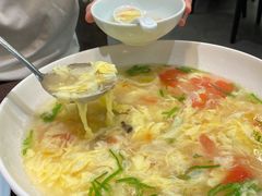 西红柿鸡蛋汤-湖畔鲁菜·二十年老字号餐厅(大明湖店)