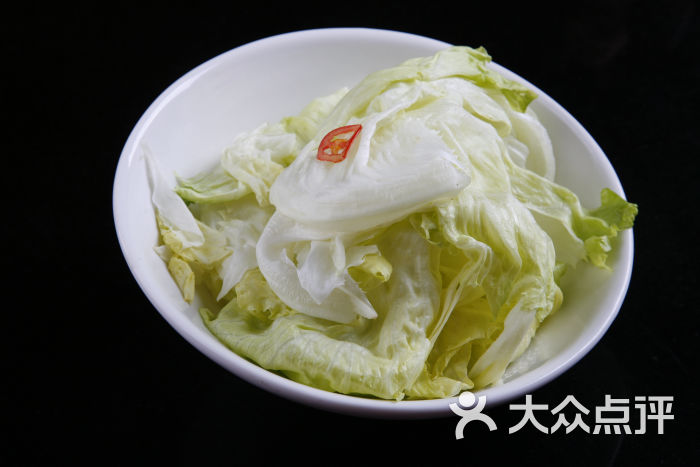 三味缘牛蛙火锅(三里河店)圆生菜 200g图片 - 第931张