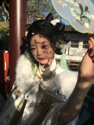 -一揽芳华汉服旗袍体验馆(拙政园店)