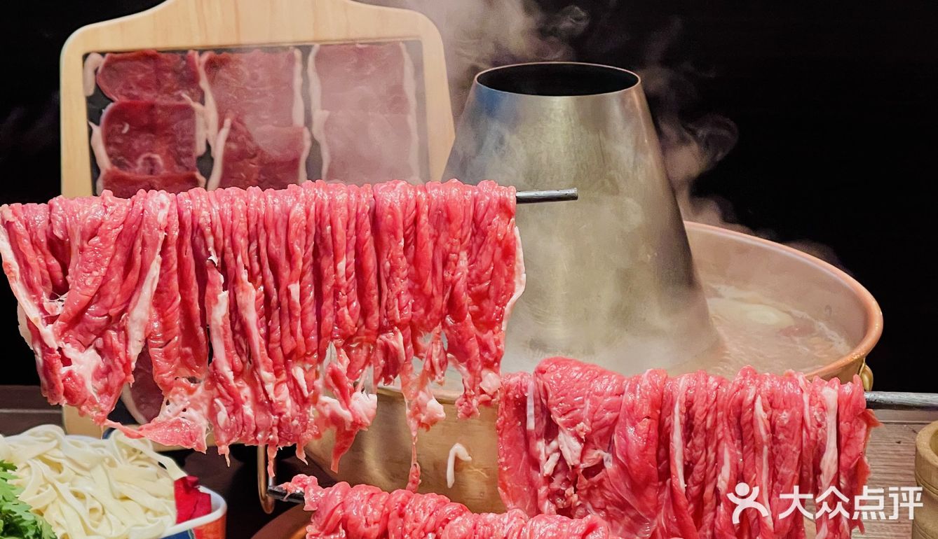 来京悦南门感受正宗的老北京铜锅涮肉