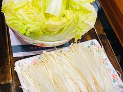 -老门框爆肚涮肉(方庄店)