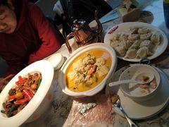 -悦海·家宴·冰花皮皮虾大锅贴(宝龙店)