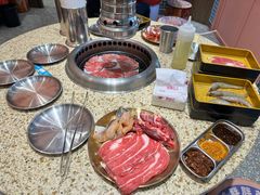 -姜胖胖首尔自助烤肉·街头小吃大排档(国瑞中心店)