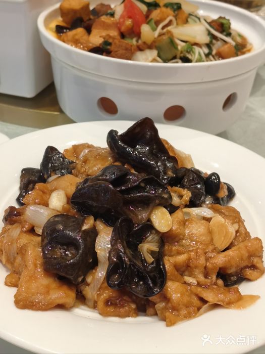 凯鸽酒楼•雁北民间菜(华北星店)过油肉图片