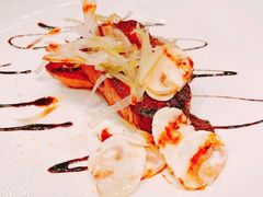 厚切牛舌配黑蒜酱-Solo(衡山路店)